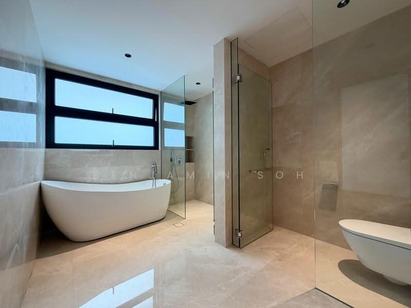 BRAND-NEW DETACHED-BUNGALOW ZONE-LO $12+ M, Muswell Hill, Cotswold Close, Lynwood Grove, Matlock Rise, Sundridge Park Road, Macpherson / Potong Pasir, 7 Bedrooms, 8,969 sqft, Bungalow House For Sale, by Benjamin Soh, 500272162 - Bathroom - PropertyGuru.com.sg