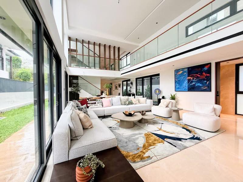 BRAND-NEW DETACHED-BUNGALOW ZONE-LO $12+ M, Muswell Hill, Cotswold Close, Lynwood Grove, Matlock Rise, Sundridge Park Road, Macpherson / Potong Pasir, 7 Bedrooms, 8,969 sqft, Bungalow House For Sale, by Benjamin Soh, 500272162 - Living Room - PropertyGuru.com.sg