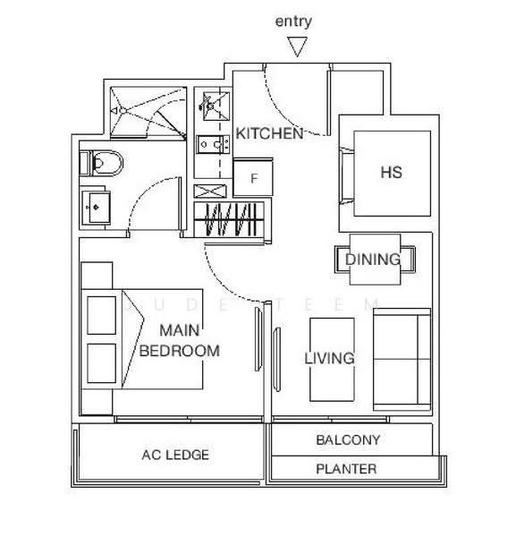 Suites @ Topaz, 3 Topaz Road, Balestier / Toa Payoh, 1 Bedroom, 388 sqft, Condominium For Rent, by Jude Teem, 500272173 - PropertyGuru.com.sg