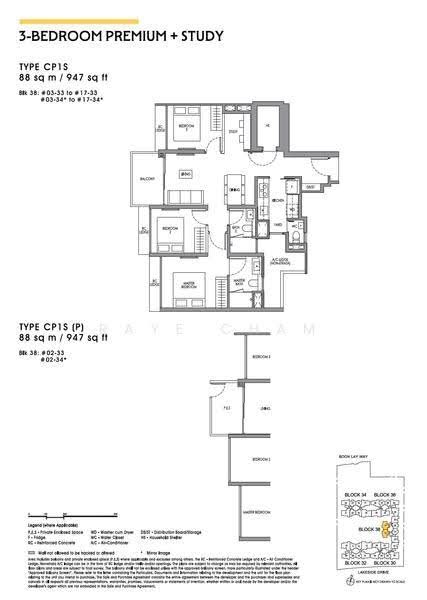 Lucerne Grand, Lakeside Drive, Boon Lay / Jurong / Tuas, 3 Bedrooms, 947 sqft, Condominium For Sale, by Raye Cham, 500272175 - PropertyGuru.com.sg