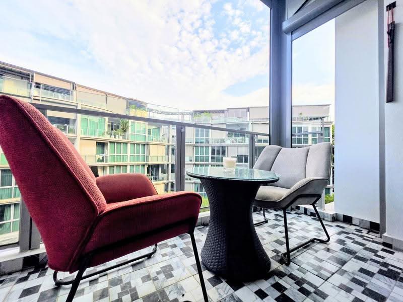 Canberra Residences, 513 Canberra Drive, Sembawang / Yishun, 3 Bedrooms, 1,130 sqft, Condominium For Sale, by Daniel Ong, 500272176 - Balcony - PropertyGuru.com.sg