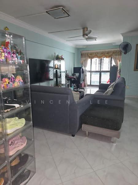 671 Woodlands Drive 71, 671 Woodlands Drive 71, Admiralty / Woodlands, 3 Bedrooms, 1,195 sqft, HDB Flat For Sale, by Vincent Lee, 500272190 - Living Room - PropertyGuru.com.sg