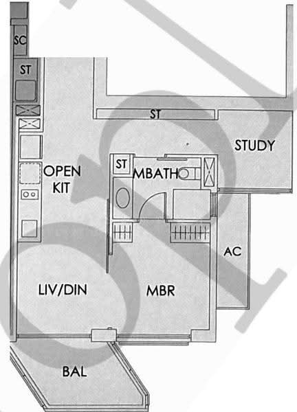 Sky Habitat, 7 Bishan Street 15, Ang Mo Kio / Bishan / Thomson, 2 Bedrooms, 710 sqft, Condominium For Rent, by Brandon Lau Zi Yang, 500272194 - PropertyGuru.com.sg