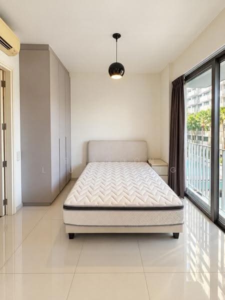 Sky Habitat, 7 Bishan Street 15, Ang Mo Kio / Bishan / Thomson, 2 Bedrooms, 710 sqft, Condominium For Rent, by Brandon Lau Zi Yang, 500272194 - Bedroom - PropertyGuru.com.sg