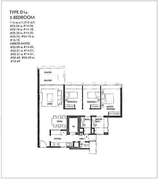 The Minton, 147 Hougang Street 11, Hougang / Punggol / Sengkang, 3 Bedrooms, 1,216 sqft, Condominium For Sale, by Frank Wu, 500272195 - PropertyGuru.com.sg