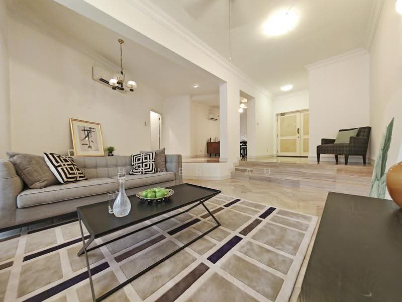 Spacious Low-Density Rental Living Near Fernhill Road, Tanglin / Holland / Bukit Timah, 4 Bedrooms, 1,776 sqft, Apartment For Rent, by Homer Lau, 500272197 - Living Room - PropertyGuru.com.sg