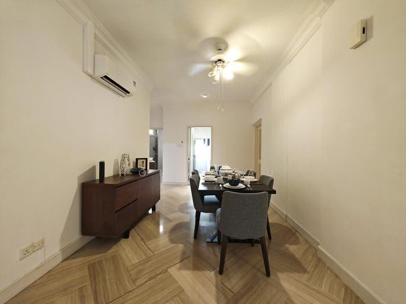 Spacious Low-Density Rental Living Near Fernhill Road, Tanglin / Holland / Bukit Timah, 4 Bedrooms, 1,776 sqft, Apartment For Rent, by Homer Lau, 500272197 - Dining Room - PropertyGuru.com.sg