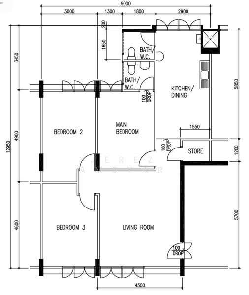 704 Hougang Avenue 2, 704 Hougang Avenue 2, Hougang / Punggol / Sengkang, 3 Bedrooms, 979 sqft, HDB Flat For Sale, by Jerez Amsyar, 500272202 - PropertyGuru.com.sg