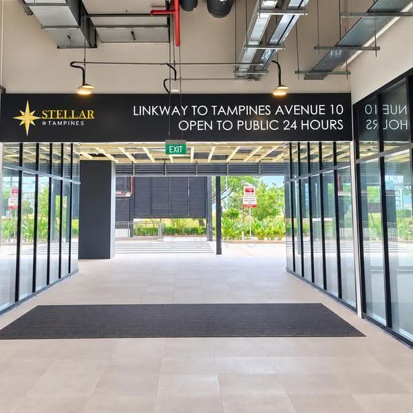 Stellar @ Tampines, 12 Tampines North Drive 4, Pasir Ris / Tampines, 1,668 sqft, Factory / Workshop (B2) For Rent, by Winson Yeung, 500272203 - Entrance - CommercialGuru.com.sg