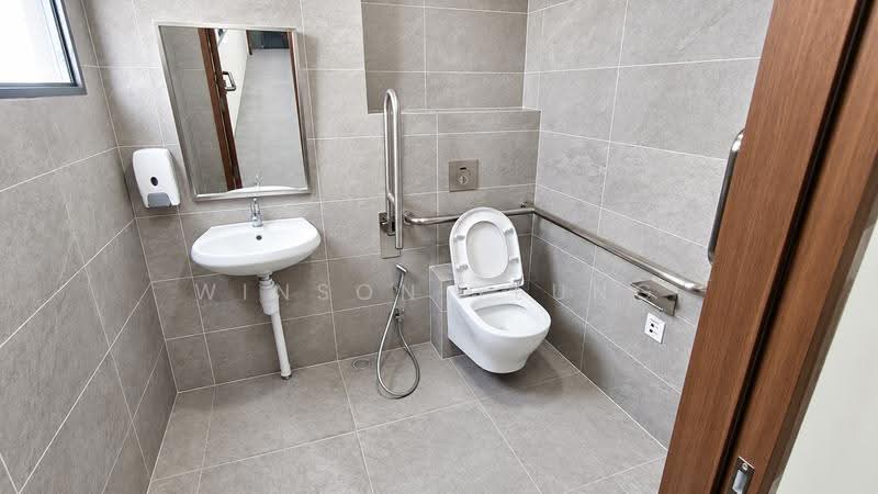 Stellar @ Tampines, 12 Tampines North Drive 4, Pasir Ris / Tampines, 1,668 sqft, Factory / Workshop (B2) For Rent, by Winson Yeung, 500272203 - Bathroom - CommercialGuru.com.sg