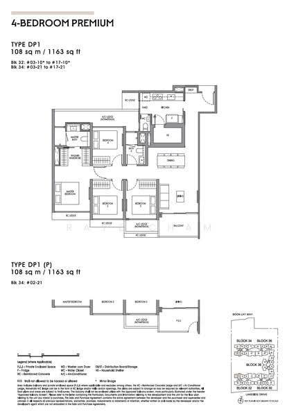 Lucerne Grand, Lakeside Drive, Boon Lay / Jurong / Tuas, 4 Bedrooms, 1,163 sqft, Condominium For Sale, by Raye Cham, 500272205 - PropertyGuru.com.sg