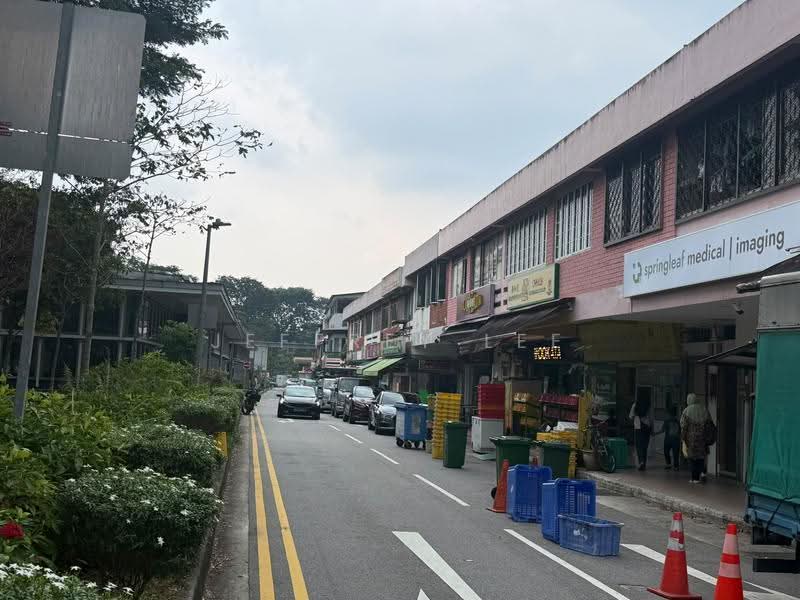 Upper Thomson Road Shop Houses, 908-908J Upper Thomson Road, Mandai / Upper Thomson, 1,270 sqft, Food & Beverage For Rent, by Jeffrey Lee, 500272207 - Exterior - CommercialGuru.com.sg