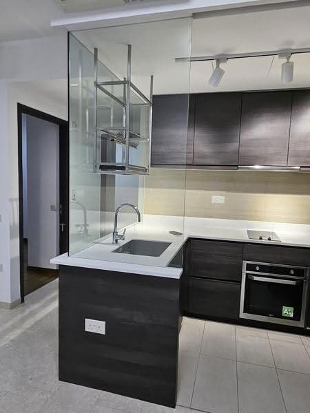 RiverTrees Residences, 21 Fernvale Close, Seletar / Yio Chu Kang, 2 Bedrooms, 732 sqft, Condominium For Rent, by Tan T. Siew, 500272212 - Kitchen - PropertyGuru.com.sg