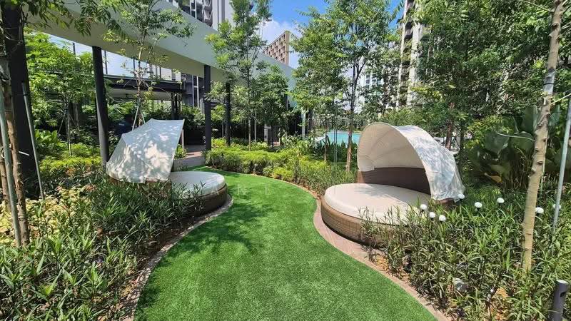 Norwood Grand, Admiralty / Woodlands, 4 Bedrooms, 1,313 sqft, Condominium For Sale, by Jane Lim, 500272216 - Garden - PropertyGuru.com.sg