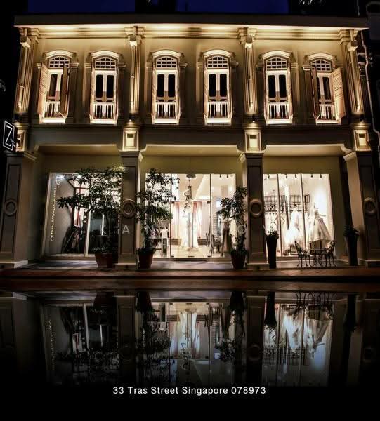 Tras Street, F&B approved Shophouse in Tg Pagar - Tras Street, Chinatown / Tanjong Pagar, 4,500 sqft, Food & Beverage For Rent, by Kan Choy Har, 500272219 - Exterior - CommercialGuru.com.sg