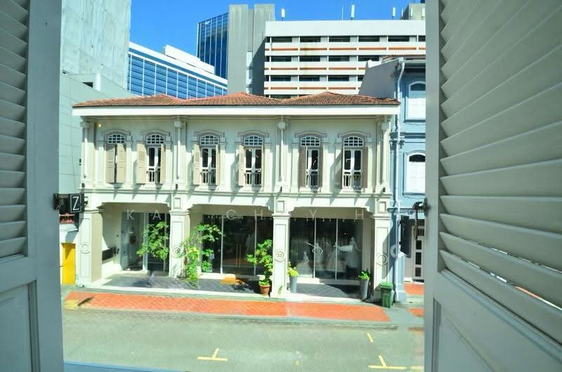 Tras Street, F&B approved Shophouse in Tg Pagar - Tras Street, Chinatown / Tanjong Pagar, 4,500 sqft, Food & Beverage For Rent, by Kan Choy Har, 500272219 - Exterior - CommercialGuru.com.sg