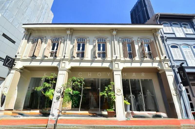 Tras Street, F&B approved Shophouse in Tg Pagar - Tras Street, Chinatown / Tanjong Pagar, 4,500 sqft, Food & Beverage For Rent, by Kan Choy Har, 500272219 - Exterior - CommercialGuru.com.sg
