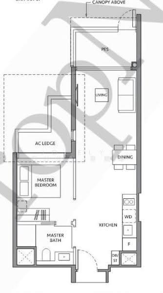 The LakeGarden Residences, 80 Yuan Ching Road, Boon Lay / Jurong / Tuas, 1 Bedroom, 538 sqft, Condominium For Sale, by Jocelyn Chua 蔡颸嬣, 500272220 - PropertyGuru.com.sg
