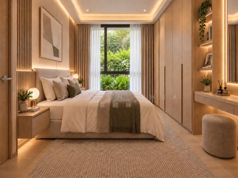 The LakeGarden Residences, 80 Yuan Ching Road, Boon Lay / Jurong / Tuas, 1 Bedroom, 538 sqft, Condominium For Sale, by Jocelyn Chua 蔡颸嬣, 500272220 - Bedroom - PropertyGuru.com.sg