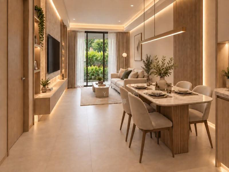 The LakeGarden Residences, 80 Yuan Ching Road, Boon Lay / Jurong / Tuas, 1 Bedroom, 538 sqft, Condominium For Sale, by Jocelyn Chua 蔡颸嬣, 500272220 - Living Room - PropertyGuru.com.sg
