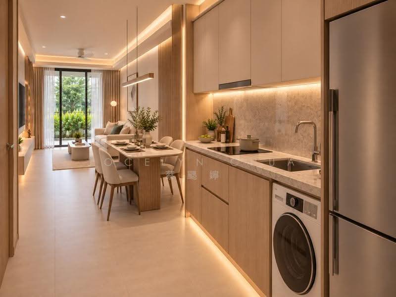 The LakeGarden Residences, 80 Yuan Ching Road, Boon Lay / Jurong / Tuas, 1 Bedroom, 538 sqft, Condominium For Sale, by Jocelyn Chua 蔡颸嬣, 500272220 - Kitchen - PropertyGuru.com.sg