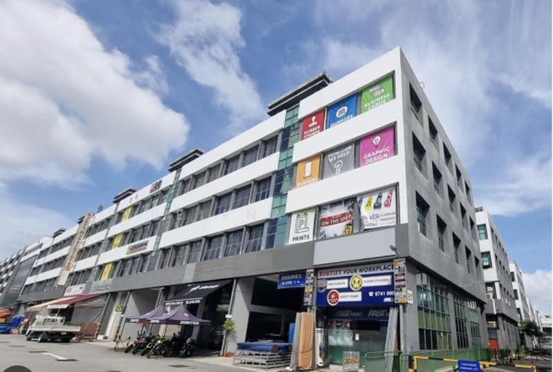Kaki Bukit Industrial Estate, 2 Kaki Bukit Avenue 1, Eunos / Geylang / Paya Lebar, 1,200 sqft, Light Industrial (B1) For Sale, by Selena Ang, 500272232 - CommercialGuru.com.sg