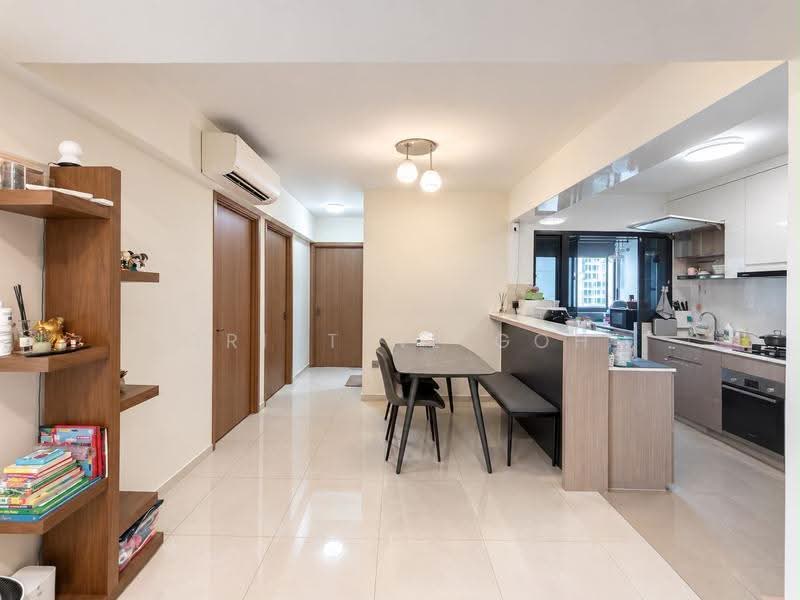 113A Alkaff Crescent, 113A Alkaff Crescent, Macpherson / Potong Pasir, 3 Bedrooms, 1,001 sqft, HDB Flat For Sale, by Qristine Goh, 500272234 - Dining Room - PropertyGuru.com.sg