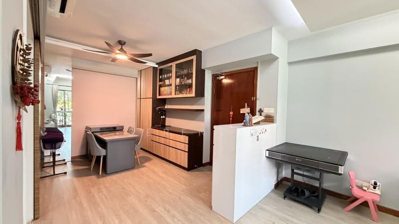 Whitewater, 25 Pasir Ris Street 72, Pasir Ris / Tampines, 3 Bedrooms, 1,141 sqft, Condominium For Sale, by Serene G, 500272235 - Living Room - PropertyGuru.com.sg