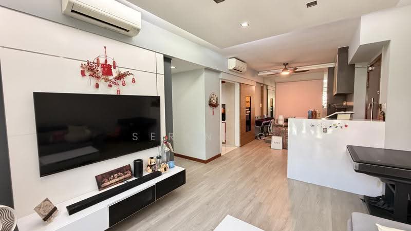 Whitewater, 25 Pasir Ris Street 72, Pasir Ris / Tampines, 3 Bedrooms, 1,141 sqft, Condominium For Sale, by Serene G, 500272235 - Living Room - PropertyGuru.com.sg