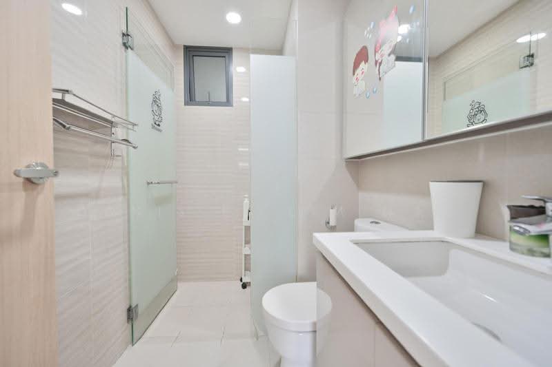 Wandervale, 355 Choa Chu Kang Avenue 3, Dairy Farm / Bukit Panjang / Choa Chu Kang, 4 Bedrooms, 1,249 sqft, Condominium For Sale, by Danis ET Lim 林永添, 500272237 - Bathroom - PropertyGuru.com.sg