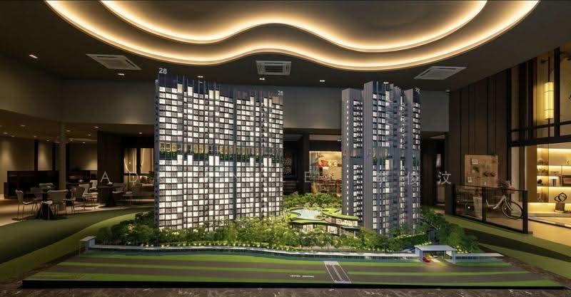 Hillock Green, 26 Lentor Central, Mandai / Upper Thomson, 1 Bedroom, 517 sqft, Condominium For Sale, by Adrian Lee 李俊汶, 500272239 - Exterior - PropertyGuru.com.sg