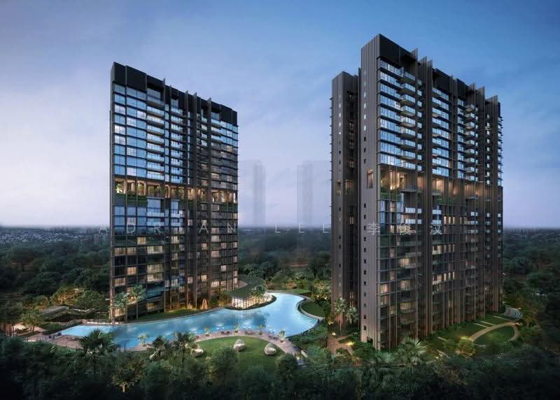 Hillock Green, 26 Lentor Central, Mandai / Upper Thomson, 1 Bedroom, 517 sqft, Condominium For Sale, by Adrian Lee 李俊汶, 500272239 - PropertyGuru.com.sg