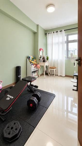 416A Fernvale Link, 416A Fernvale Link, Seletar / Yio Chu Kang, 3 Bedrooms, 1,001 sqft, HDB Flat For Sale, by Jose Loh Zhenhao, 500272243 - Gym - PropertyGuru.com.sg