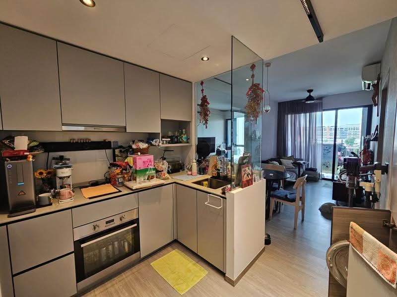 The Garden Residences, 9 Serangoon North View, Hougang / Punggol / Sengkang, 2 Bedrooms, 689 sqft, Condominium For Sale, by Mark Sim, 500272248 - Kitchen - PropertyGuru.com.sg