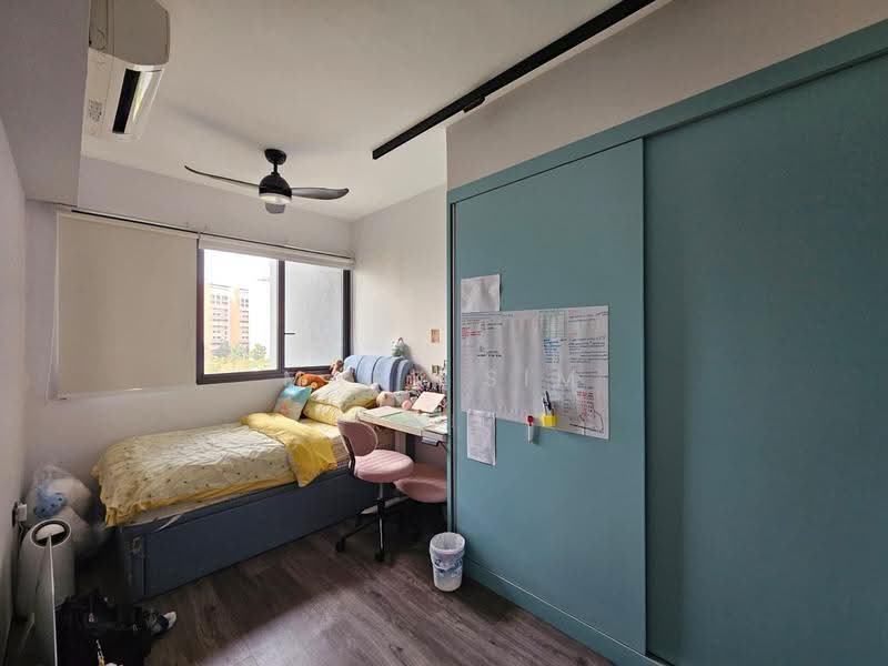 The Garden Residences, 9 Serangoon North View, Hougang / Punggol / Sengkang, 2 Bedrooms, 689 sqft, Condominium For Sale, by Mark Sim, 500272248 - Bedroom - PropertyGuru.com.sg