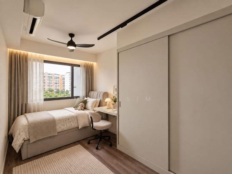The Garden Residences, 9 Serangoon North View, Hougang / Punggol / Sengkang, 2 Bedrooms, 689 sqft, Condominium For Sale, by Mark Sim, 500272248 - Bedroom - PropertyGuru.com.sg