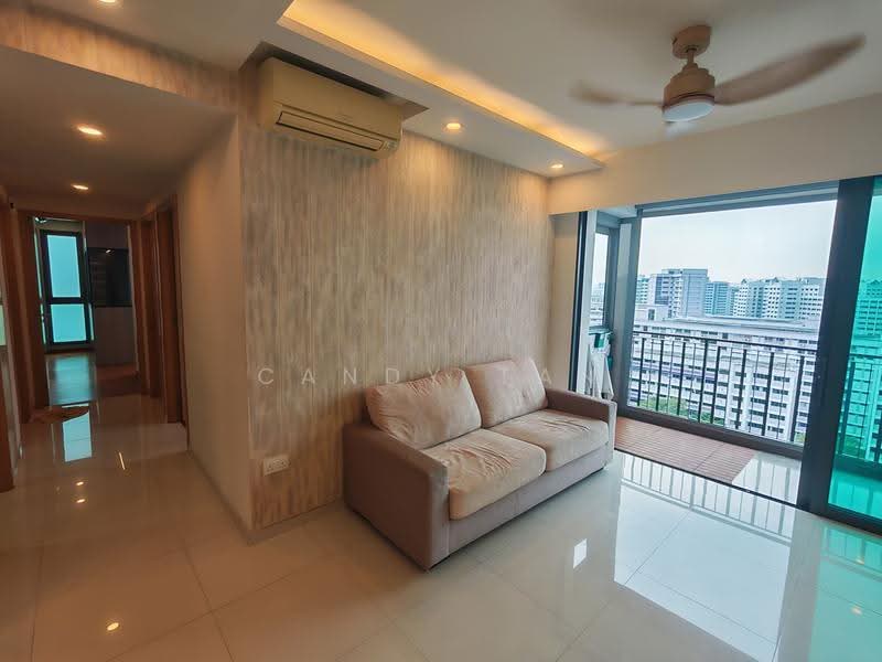 Esparina Residences, 123 Compassvale Bow, Hougang / Punggol / Sengkang, 3 Bedrooms, 1,001 sqft, Condominium For Rent, by Candy Tan, 500272249 - Living Room - PropertyGuru.com.sg