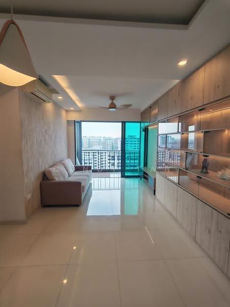 Esparina Residences, 123 Compassvale Bow, Hougang / Punggol / Sengkang, 3 Bedrooms, 1,001 sqft, Condominium For Rent, by Candy Tan, 500272249 - Living Room - PropertyGuru.com.sg