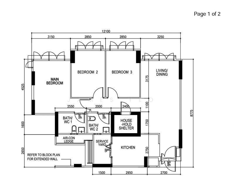 415A Fernvale Link, 415A Fernvale Link, Seletar / Yio Chu Kang, 3 Bedrooms, 1,001 sqft, HDB Flat For Sale, by James Yeo, 500272253 - PropertyGuru.com.sg