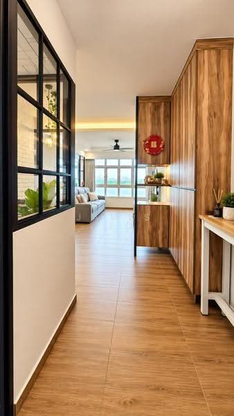 415A Fernvale Link, 415A Fernvale Link, Seletar / Yio Chu Kang, 3 Bedrooms, 1,001 sqft, HDB Flat For Sale, by James Yeo, 500272253 - Living Room - PropertyGuru.com.sg