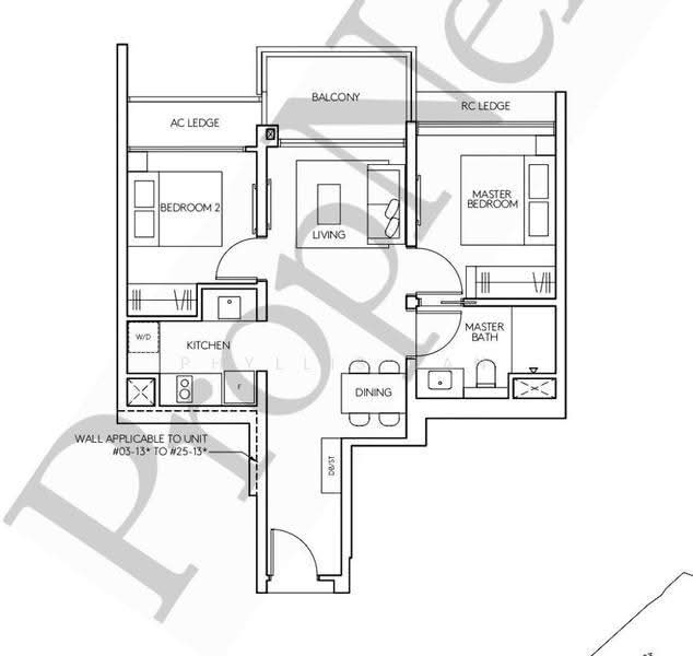 AMO Residence, 21 Ang Mo Kio Rise, Ang Mo Kio / Bishan / Thomson, 2 Bedrooms, 678 sqft, Condominium For Sale, by Phyllis Tan, 500272258 - PropertyGuru.com.sg