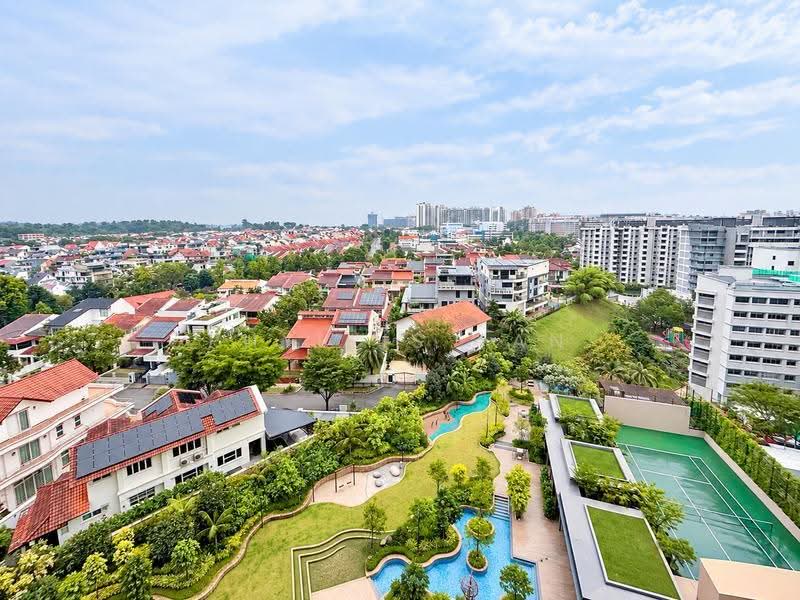 AMO Residence, 21 Ang Mo Kio Rise, Ang Mo Kio / Bishan / Thomson, 2 Bedrooms, 678 sqft, Condominium For Sale, by Phyllis Tan, 500272258 - Living Hall view - PropertyGuru.com.sg
