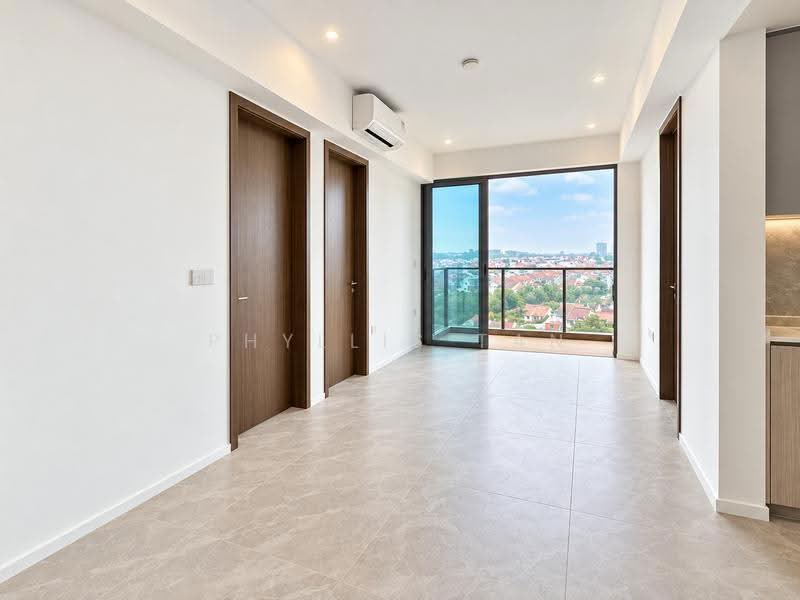 AMO Residence, 21 Ang Mo Kio Rise, Ang Mo Kio / Bishan / Thomson, 2 Bedrooms, 678 sqft, Condominium For Sale, by Phyllis Tan, 500272258 - Living hall - PropertyGuru.com.sg