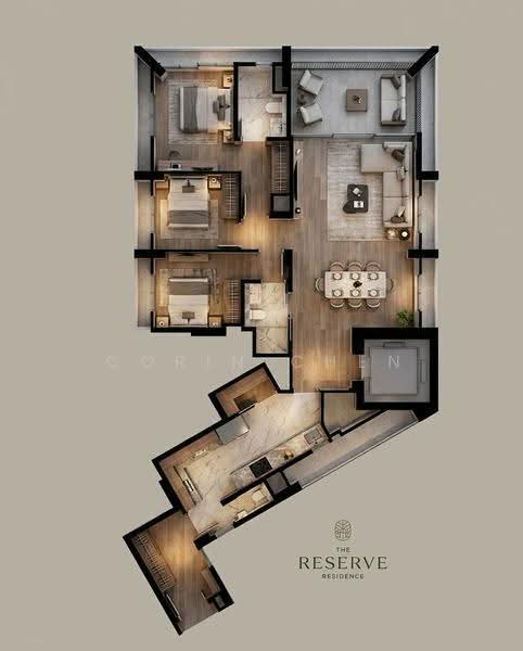 The Reserve Residences, 9 Jalan Anak Bukit, Clementi Park / Upper Bukit Timah, 3 Bedrooms, 1,313 sqft, Condominium For Sale, by Corin Chen, 500272262 - PropertyGuru.com.sg