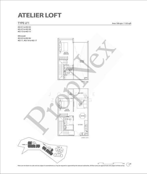 Pollen & Bleu, 15 Farrer Drive, Tanglin / Holland / Bukit Timah, 2 Bedrooms, 1,163 sqft, Condominium For Sale, by Jolene Zhong, 500272267 - PropertyGuru.com.sg