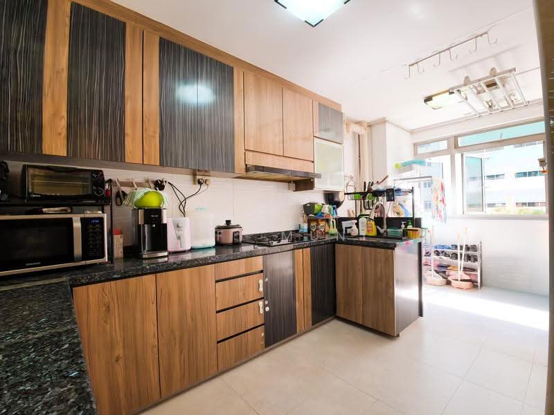 489C Tampines Street 45, 489C Tampines Street 45, Pasir Ris / Tampines, 3 Bedrooms, 1,119 sqft, HDB Flat For Sale, by Elfi Muni, 500272277 - Kitchen - PropertyGuru.com.sg