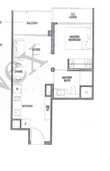 Park Colonial, 10 Woodleigh Lane, Macpherson / Potong Pasir, 1 Bedroom, 463 sqft, Condominium For Sale, by Neo Chee Seng, 500272279 - PropertyGuru.com.sg