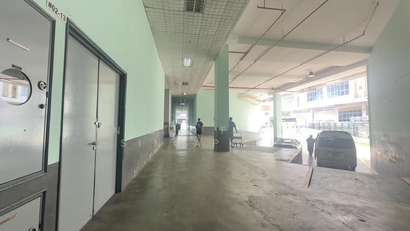 Liberty Warehouse Complex, 220 Tagore Lane, Mandai / Upper Thomson, 883 sqft, Light Industrial (B1) For Sale, by SHARON, 500272289 - Corridor - CommercialGuru.com.sg