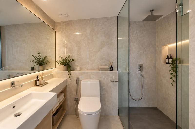 6 Derbyshire, 6 Derbyshire Road, Newton / Novena, 1 Bedroom, 473 sqft, Condominium For Sale, by Chloe Leong (廖欣燕), 500272303 - Bathroom - PropertyGuru.com.sg