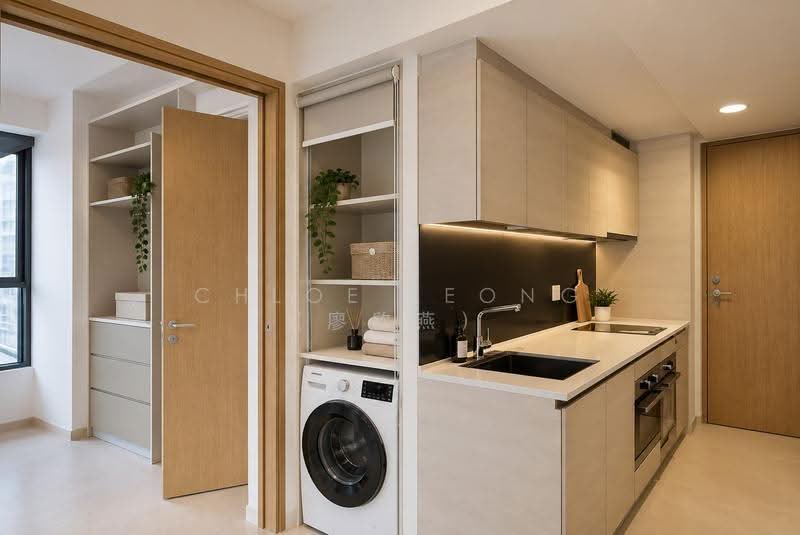 6 Derbyshire, 6 Derbyshire Road, Newton / Novena, 1 Bedroom, 473 sqft, Condominium For Sale, by Chloe Leong (廖欣燕), 500272303 - Kitchen - PropertyGuru.com.sg